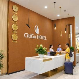 Công Ty TNHH Dịch Vụ Khách Sạn CITIGO, viešbutis mieste Tân Uyên