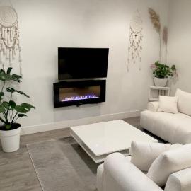 Autumn Private 1BR Garden Suite w Parking & kitchen
