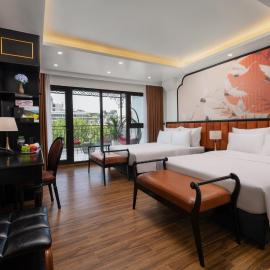 Alley Garden Hotel & Spa, 200m To Hoan Kiem Lake