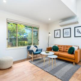 Peaceful 1BR Courtyard Unit in quiet Dickson