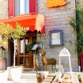 Albergo Ristorante Gallo, hotel v destinácii Castel del Rio