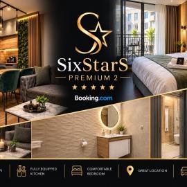 Six StarS Premium 2 I 6 min to City Centre, hôtel à Plovdiv