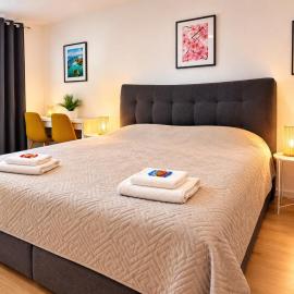 Premium Apartments Schwetzingen, Heidelberg, Speyer: Schwetzingen şehrinde bir otel