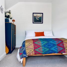 Peaceful double room nr Bristol Airport & City
