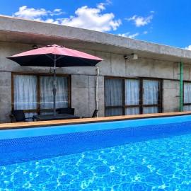 Pool and Sauna villa Kanasa