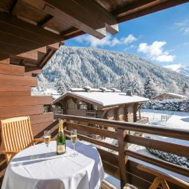 Résidence Améthystes D12 ski in ski out - Happy Rentals, hotel en Chamonix-Mont-Blanc