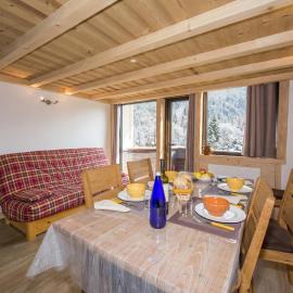 Grand Roc B112 from Slopes 260m, View, Parking & WiFi - Happy Rentals, hotel ad Argentière