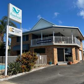 Beachside Motor Inn By Golden Chain, hôtel à Hervey Bay