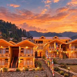 The Country House by Trekocity, hotel di Lachung