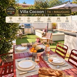 Villa cocoon avec piscine privée - proche plages & Montpellier