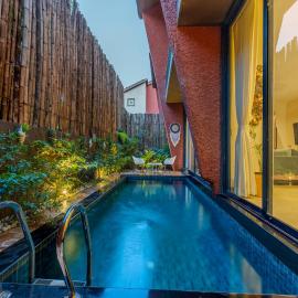 StayVista at Casa Inari - Pool & BBQ