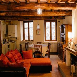 Historic Apartment near Tuscany - 2 Ensuite Bedrooms