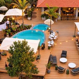 Lombardini Lodge Honeymoon suite