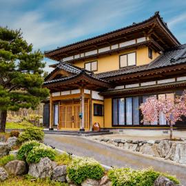 Hirono Resorts - Traditional Japanese Villa near Hachinohe, hotell i Ōkuki