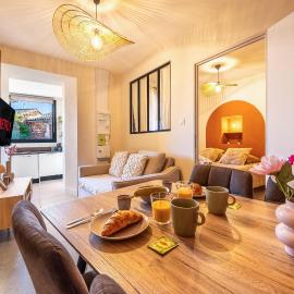 La Casita Ruffa, hotel i Le Bosc