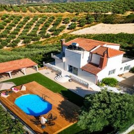 Villa Aegli Private Pool & Cretan Elegance