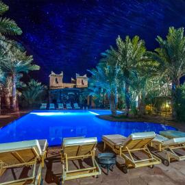Chez Le Pacha - Authentic Sahara Hotel Mhamid, hotell i Mhamid