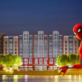 Disney Hotel New York - The Art of Marvel