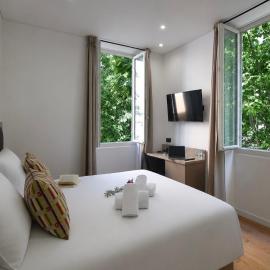 Viesnīca Hôtel Continental pilsētā Bastjā