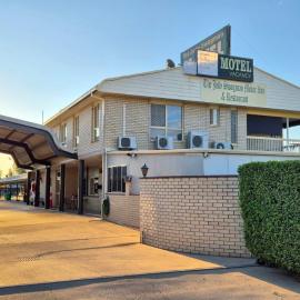 Jolly Swagman Motor Inn, hotel v mestu Goondiwindi