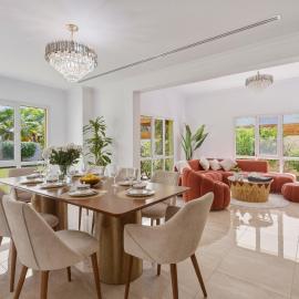 Spacious Private Villa Direct Golf Access Family Gatherings