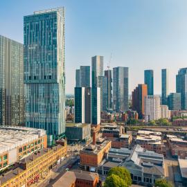 Aloft by Marriott Manchester City Centre, Hotel in Manchester