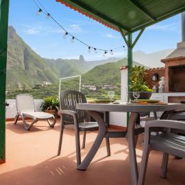 Comfortable house in Santa Cruz 130 m² with sea and mountain view