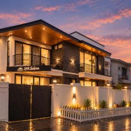 StayVista at Sukoon with Infinity Pool & Bonfire, hotel en Karjat