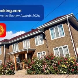 Sunrise House 朝阳居, hotel i Cholpon-Ata