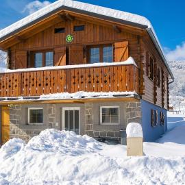 Chalet charmant à Stosswihr avec vue sur montagne + balcon