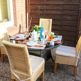 Spacious House in Sylt-Ost, Garden