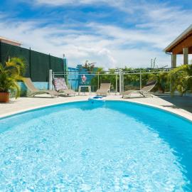 Villa élégante avec piscine privée à Saint-François
