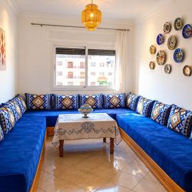Appartement à oued laou mekkad, hotel em Oued Laou