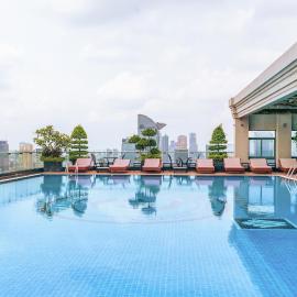 Wyndham Grand Phnom Penh Capital、プノンペンのホテル