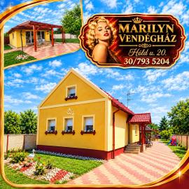 Marilyn Vendégház, готель у місті Кегідакуштань