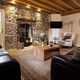 Castle Cottage, Press Mains Farm Cottages - Dog Friendly