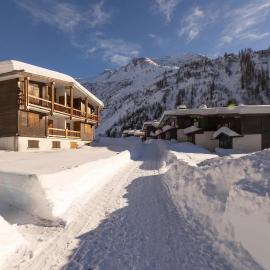 Chalet Dava La Via ski in - ski out - Happy Rentals