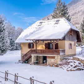 Chalet Primus in Soča Valley - Happy Rentals