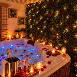 Love Room - Jacuzzi privatif - Romantique, מלון בPissos