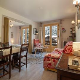 Résidence le Chardonnet G 1BR for 4 w/Shared Pool & panoramic views - Happy Rentals