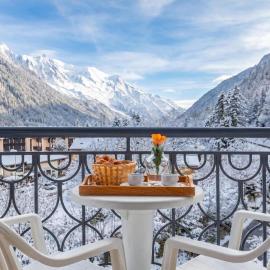 Mont blanc view with private sauna - Cristal - Nant Blanc 14 - Happy Rentals, hotel en Chamonix-Mont-Blanc
