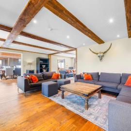 Luxury Ski-InOut Chalet with Hot Tub Sleeps 25