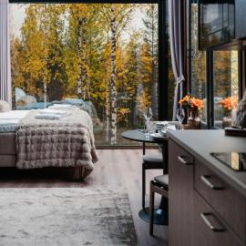 Aava Glass Igloos, Hotel in Rovaniemi