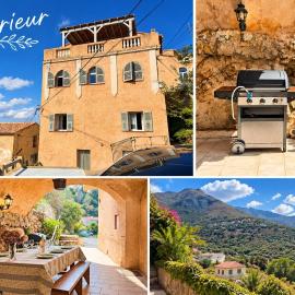 Appartement Spacieux Vue Montagne- Parking gratuit- Proche ÎLE ROUSSE