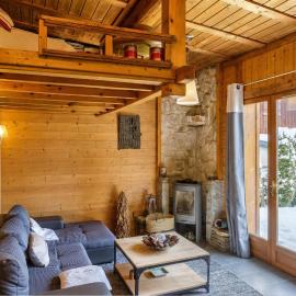 Maisonnette Argentée Near Grands Montets: Garden + Mont Blanc - Happy Rentals