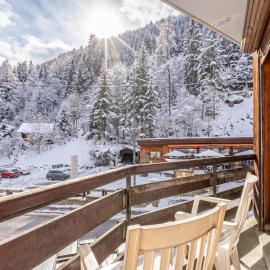Le Bellevue 04 Argentière Village Walk to Lifts & Pool - Happy Rentals