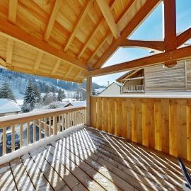 Casa-Petit Laus Brand New Duplex in Queyras for 6p