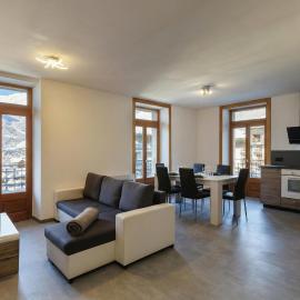 Résidence du Parc next to St Gervais Thermes w/ Mountain Views - Happy Rentals