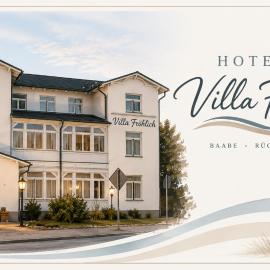 Hotel Villa Fröhlich، فندق في بابي