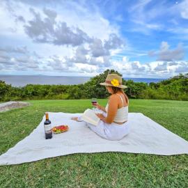 Private Yabucoa Villa with Rooftop, Hot Tub, Hammock, Views
